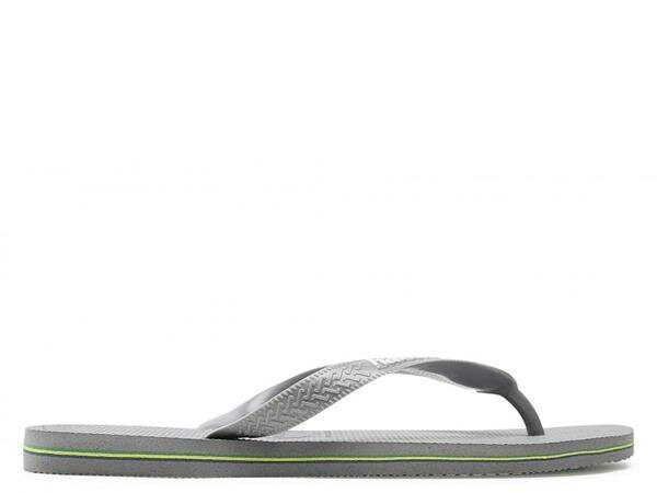 Brasil logo steel havaianas naistele grey 41108505002 41108505002 hind ja info | Naiste plätud ja sussid | kaup24.ee