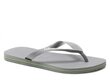 Brasil logo steel havaianas naistele grey 41108505002 41108505002 hind ja info | Naiste plätud ja sussid | kaup24.ee