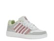 Court palisades k-swiss naistele white 96931-949-m 96931-949-M цена и информация | Naiste spordi- ja vabaajajalatsid | kaup24.ee