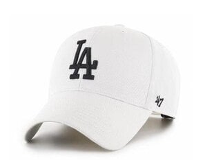 Mlb los angeles dodgers 47 brand unisex white b-rac12ctp-wh B-RAC12CTP-WH цена и информация | Женские шапки | kaup24.ee