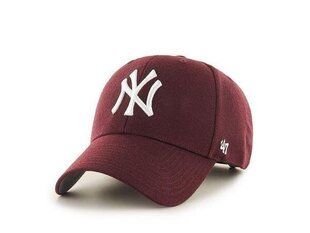 Mlb los angeles dodgers 47 brand unisex red b-rac17ctp-km B-RAC17CTP-KM цена и информация | Женские шапки | kaup24.ee