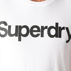 Cl tee superdry for men's white m1010248a M1010248A цена и информация | Мужские футболки | kaup24.ee