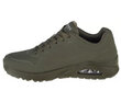 Uno stand on air skechers meestele green 52458dkgr 52458DKGR hind ja info | Spordi- ja vabaajajalatsid meestele | kaup24.ee