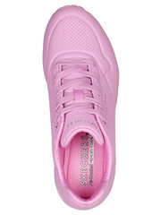 Uno skechers naistele pink 73690pnk 73690PNK hind ja info | Naiste spordi- ja vabaajajalatsid | kaup24.ee