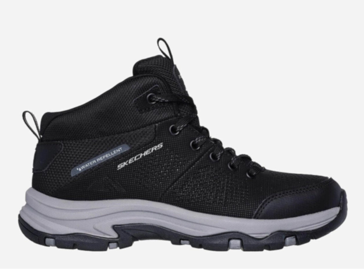 Trego trail kismet skechers naistele black 180001bkcc 180001BKCC hind ja info | Naiste spordi- ja vabaajajalatsid | kaup24.ee