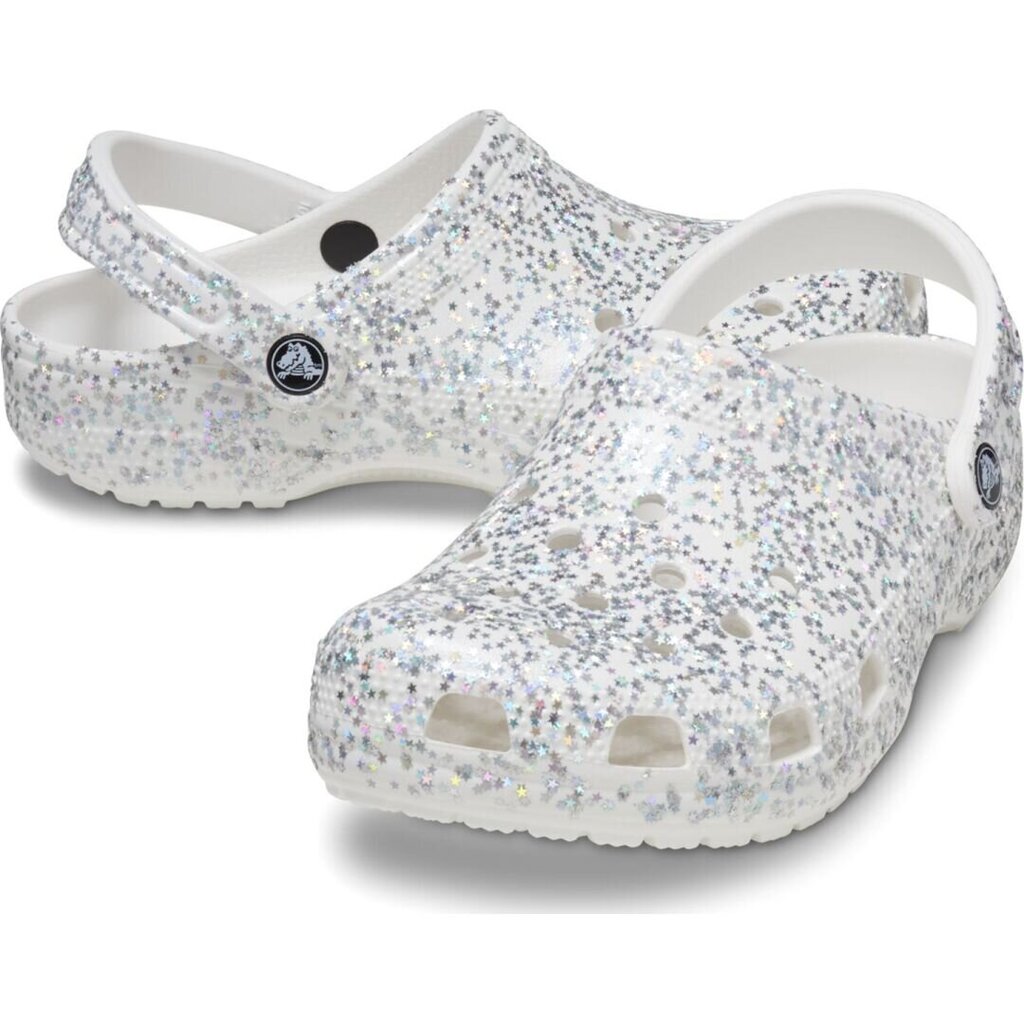 Crocs™ Classic Starry Glitter Clog 290603 цена и информация | Naiste plätud ja sussid | kaup24.ee