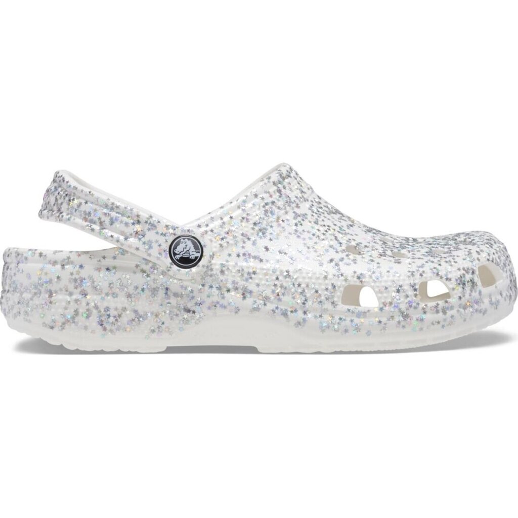 Crocs™ Classic Starry Glitter Clog 290603 цена и информация | Naiste plätud ja sussid | kaup24.ee