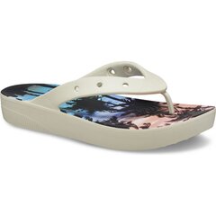 Crocs™ Classic Platform Retro Resort Flip 245309 hind ja info | Naiste plätud ja sussid | kaup24.ee