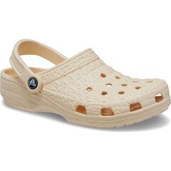 Crocs™ Classic Crocskin Clog 243758 hind ja info | Meeste plätud, sussid | kaup24.ee