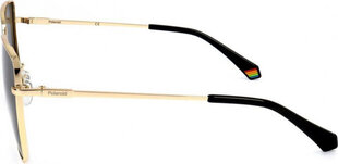 Polaroid Ladies' Sunglasses Polaroid PLD 6164_G_S GOLD BLACK_ S7247079 hind ja info | Naiste päikeseprillid | kaup24.ee