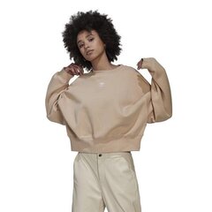 Essential fleece sweat adidas originals for women's beige hj7868 HJ7868 цена и информация | Женские толстовки | kaup24.ee