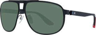 BMW Men's Sunglasses BMW BW0010-P 6305R S7255003 цена и информация | Солнцезащитные очки для мужчин | kaup24.ee