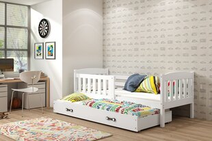 Детская кровать BMS705BB, 80x160 см, белый цена и информация | Детские кровати | kaup24.ee