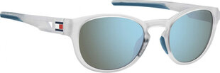 Tommy Hilfiger Men's Sunglasses Tommy Hilfiger TH 1912_S MATTE CRYSTAL S7240681 цена и информация | Солнцезащитные очки для мужчин | kaup24.ee