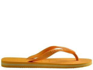 Brasil pop yellow havaianas naistele orange 40000321740 40000321740 hind ja info | Naiste plätud ja sussid | kaup24.ee