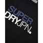 Logo loose tee superdry meestele black m1011726a02a M1011726A02A цена и информация | Meeste T-särgid | kaup24.ee