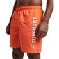 Code applque swim short superdry meestele orange m3010187a03m M3010187A03M hind ja info | Meeste lühikesed püksid | kaup24.ee