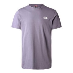 M s/s simple dome tee the north face meestele purple nf0a2tx5n14 NF0A2TX5N14 hind ja info | Meeste T-särgid | kaup24.ee