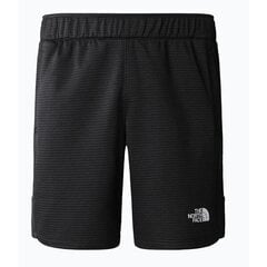 M ma fleece short the north face for men's black nf0a823ojk3 NF0A823OJK3 цена и информация | Мужские шорты | kaup24.ee