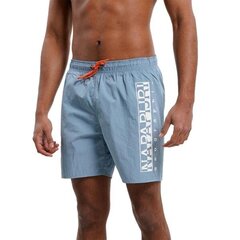 V-box blue faded napapijri for men's blue np0a4gahb2b NP0A4GAHB2B цена и информация | Мужские шорты | kaup24.ee