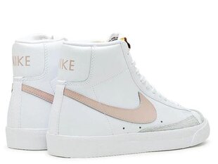 W blazer mid 77 nike naistele white cz1055118 CZ1055118 hind ja info | Naiste spordi- ja vabaajajalatsid | kaup24.ee