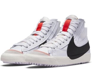 W blazer mid 77 jumbo nike for women's white dq1471100 DQ1471100 цена и информация | Спортивная обувь, кроссовки для женщин | kaup24.ee