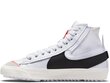 W blazer mid 77 jumbo nike naistele white dq1471100 DQ1471100 hind ja info | Naiste spordi- ja vabaajajalatsid | kaup24.ee