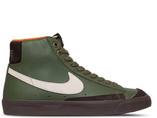 M blazer mid 77 nike for men's green dz5176300 DZ5176300 цена и информация | Кроссовки для мужчин | kaup24.ee