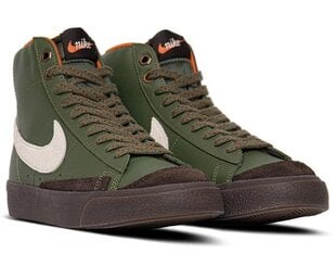 M blazer mid 77 nike meestele green dz5176300 DZ5176300 hind ja info | Spordi- ja vabaajajalatsid meestele | kaup24.ee