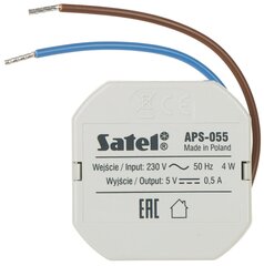 Lülitusadapter APS-055 SATEL hind ja info | Toiteplokid | kaup24.ee