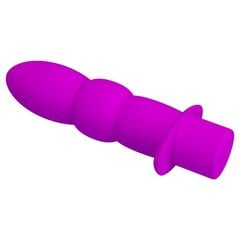 Vibraator Wyatt Butt Plug 10, roosa hind ja info | Vibraatorid | kaup24.ee