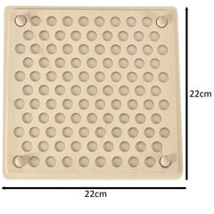 Montessori mosaiikpusle, 77 tk цена и информация | Развивающие игрушки | kaup24.ee