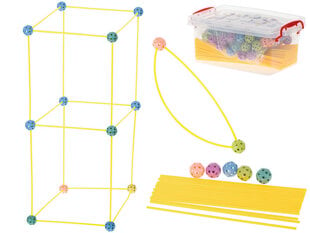 Ehitustorud Creative Forts 320 tk hind ja info | Klotsid ja konstruktorid | kaup24.ee