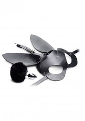 Xr Brands Bunny Tail anaaltapi ja maski komplekt hind ja info | BDSM ja fetish | kaup24.ee