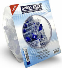 Lubrikant Swiss Navy Premium Fishbowl, 50 tk hind ja info | Lubrikandid | kaup24.ee