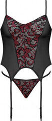 Magic Silk Merry Widow ja G-Stringi komplekt – M hind ja info | Naiste sekspesu | kaup24.ee