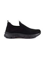 Wsuwane buty sportowe czarne Shelovet 81237-19 hind ja info | Naiste spordi- ja vabaajajalatsid | kaup24.ee