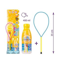 Seebimulli rõngas seebimullivedelikuga Tuban, 400ml цена и информация | Игрушки для песка, воды, пляжа | kaup24.ee