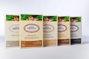 Juuksevärvi pulber Indian Henna, 100 g hind ja info | Juuksevärvid | kaup24.ee