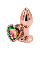 Analinis kaištis Rose Gold Heart, S hind ja info | Anaallelud | kaup24.ee