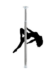 Post Dance Pole цена и информация | БДСМ и фетиш | kaup24.ee