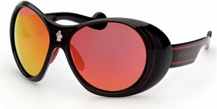 Moncler Men's Sunglasses Moncler ML0148-01C S0372010 цена и информация | Солнцезащитные очки для мужчин | kaup24.ee