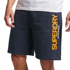 Code sport shoeswear loose short superdry for men's navy m7110392a98t M7110392A98T цена и информация | Мужские шорты | kaup24.ee