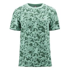 Logo s v camo 6 pastel mint monotox for men's green mx22046 MX22046 цена и информация | Мужские футболки | kaup24.ee