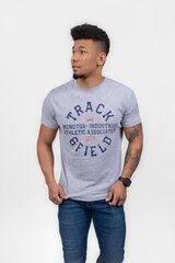 Track&field gray melange monotox for men's grey mx22078 MX22078 цена и информация | Мужские футболки | kaup24.ee