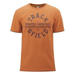 Track&field paprika monotox for men's orange mx22080 MX22080 цена и информация | Мужские футболки | kaup24.ee