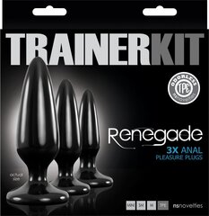 Anaaltappide komplekt Pleasure Plug hind ja info | Anaallelud | kaup24.ee