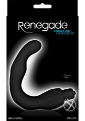 Vibreeriv anaaltapp Renegade, must hind ja info | Anaallelud | kaup24.ee