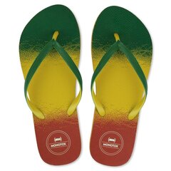 Flipper w monotox for women's yellow mx22319 MX22319 цена и информация | Шлепанцы, тапочки для женщин | kaup24.ee