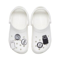 Crocs™ Crocs NBA BROOKLYN NETS 5 PACK G1048600-MU 246075 hind ja info | Naiste plätud ja sussid | kaup24.ee